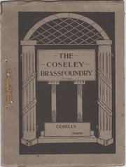 1926 Illustrated Catalogue of The Coseley Brassfoundry by Coseley Brassfoundry