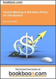 Cover of: Central Banking & Monetary Policy: An Introduction