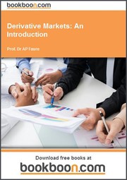 Cover of: Derivative Markets: An Introduction