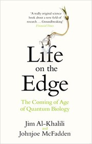 Life on the Edge by Jim Al-Khalili, Johnjoe McFadden