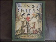 Cover of: The Aesop for Children by 