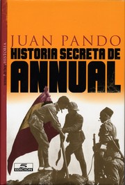 Cover of: Historia secreta de Annual