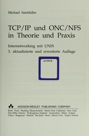 Cover of: TCP IP und ONC-NFS in Theorie und Praxis by Michael Santifaller