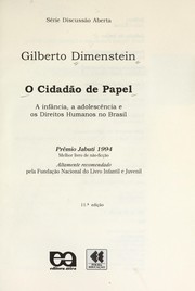Cover of: O cidadão de papel by 