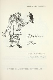 Cover of: Die kleine Hexe by Otfried Preußler