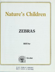 Cover of: Zebras