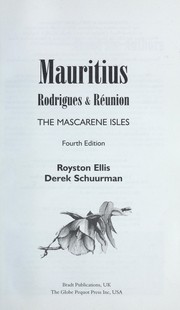 Mauritius, Rodrigues & Réunion by Royston Ellis