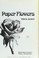 Cover of: Paper flowers