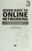 Cover of: Seven days to online networking