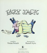 Cover of: Lazy Jack