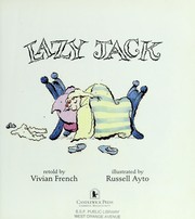 Cover of Lazy Jack