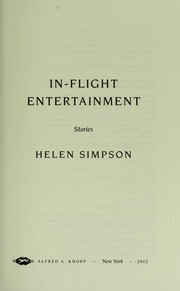 Cover of: In-flight entertainment: stories