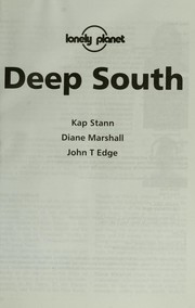 Cover of: Deep South | Kap Stann