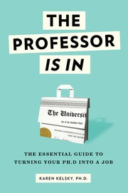 Cover of: The professor is in by 