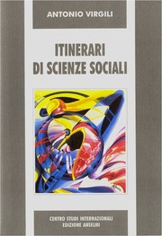 Cover of: Itinerari di scienze sociali