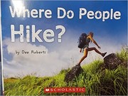 Cover of: Where Do People Hike? by 
