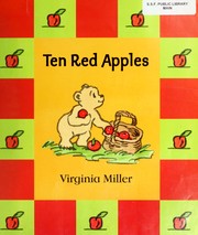 Cover of: Ten red apples : A Bartholomew bear counting book