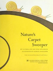 Cover of: Nature's carpet sweeper by Victoria Cox