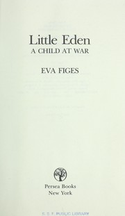 Cover of: Little Eden : a child at war by 