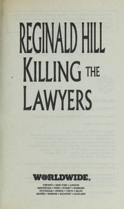 Cover of: Killing the lawyers: a Joe Sixsmith mystery