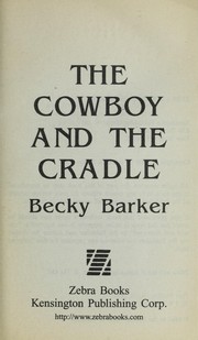 Cover of: The cowboy and the cradle