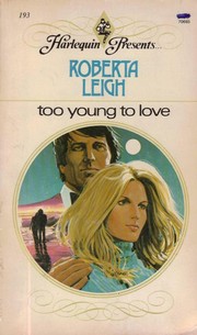 Cover of: Too young to love
