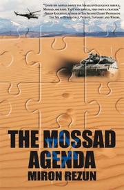 Cover of: The Mossad Agenda (Tatya) by Miron Rezun