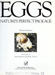 Cover of: Eggs : nature's perfect package