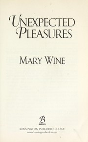 Cover of: Unexpected pleasures