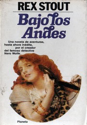 Cover of: Bajos los Andes