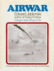 Cover of: Airwar vol.2 (Outraged Skies, Wings of Fire) by Edward Jablonski