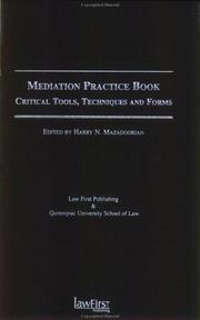 Cover of: Mediation Practice Book: Critical Tools, Techniques and Forms
