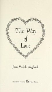 Cover of: The way of love