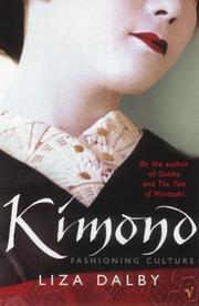 Cover of: Kimono by Liza Crihfield Dalby