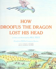 Cover of: How Droofus the dragon lost his head by Bill Peet
