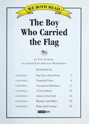 Cover of: The boy who carried the flag