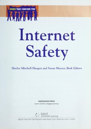 Cover of: Internet safety