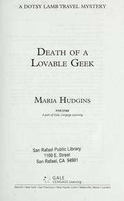 Cover of: Death of a lovable geek