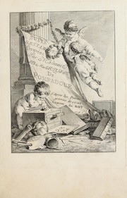 Cover of: Suite d'estampes by gravées par Madame la Marquise de Pompadour, d'après les pierres gravées de Guay, graveur du Roi