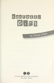 Cover of: Confetti Girl