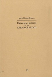 Cover of: Historia política de los afrancesados