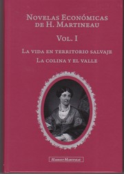 Cover of: Novelas económicas de H. Martineau