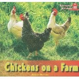 Cover of: Chickens on a farm | Abbie Mercer