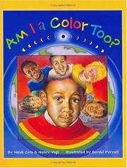 Am I a color too? by Heidi Cole