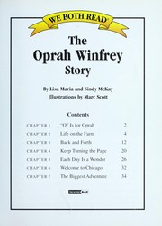 Cover of: The Oprah Winfrey story by Lisa Maria