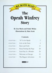 Cover of: The Oprah Winfrey story