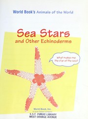 Cover of: Sea stars and other echinoderms by 
