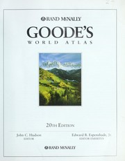 Cover of: Goode