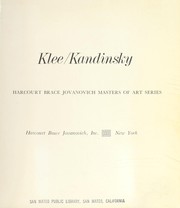 Cover of: Klee/Kandinsky