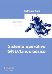 Sistema operativo GNU/Linux básico by Roger Baig i Viñas, Francesc Aulí Llinàs